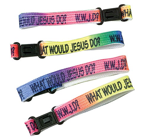 WWJD Bracelets<br>1 dozen